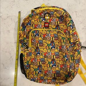 Lego backpack and lunchbox